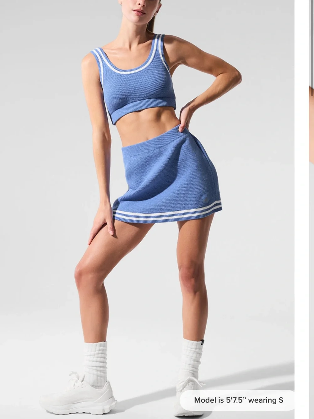 Alo knit set